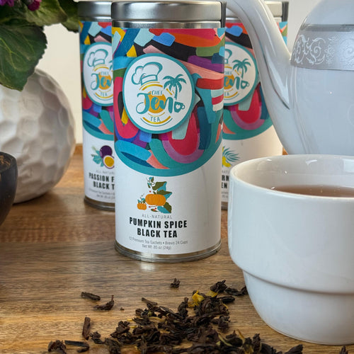 Pumpkin Spice, Black Tea