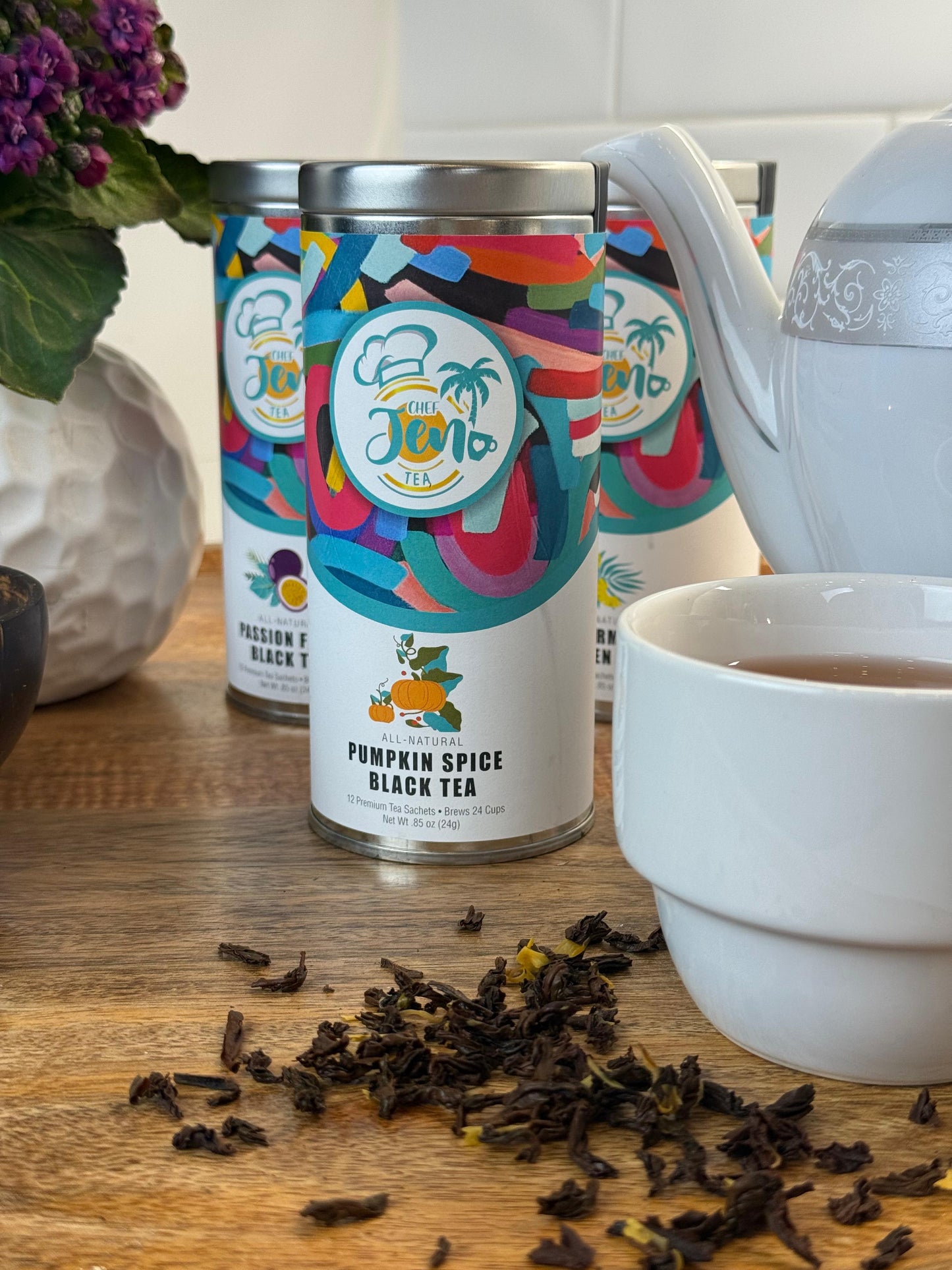 Pumpkin Spice, Black Tea