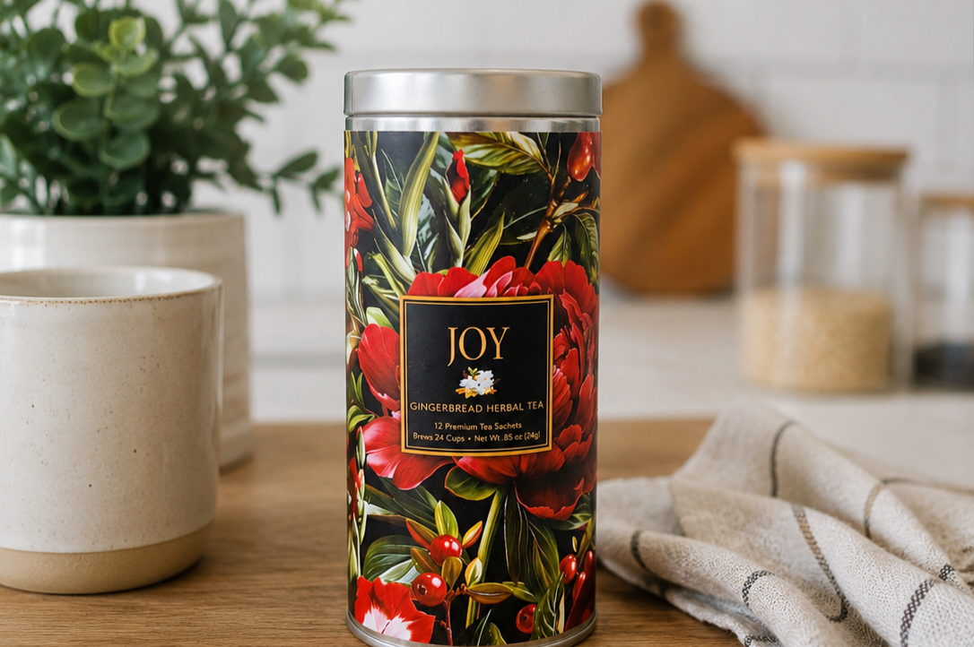 Ginger Bread Herbal Tea