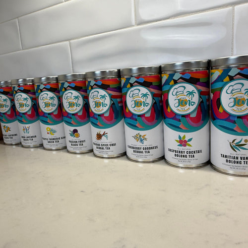 Raspberry Cocktail Oolong Tea