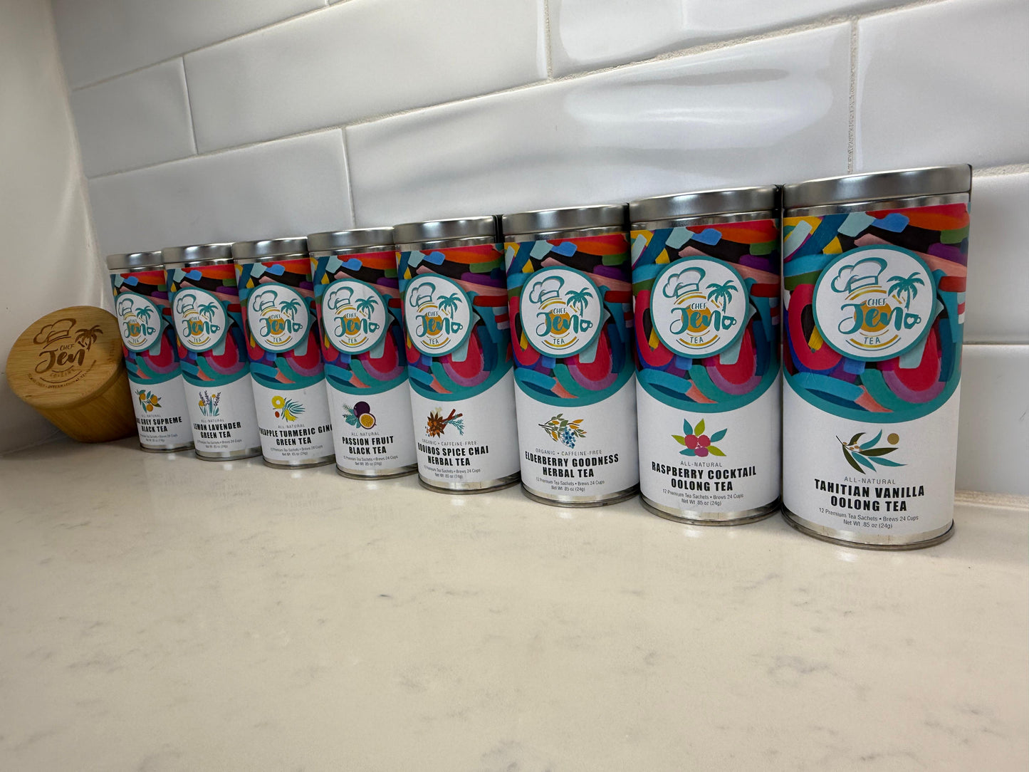 Raspberry Cocktail Oolong Tea