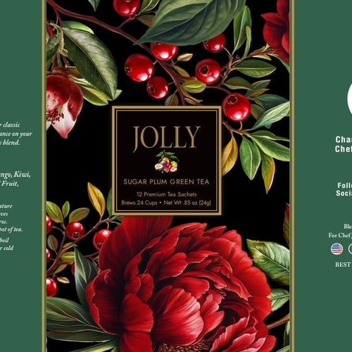 Sugar Plum Green tea