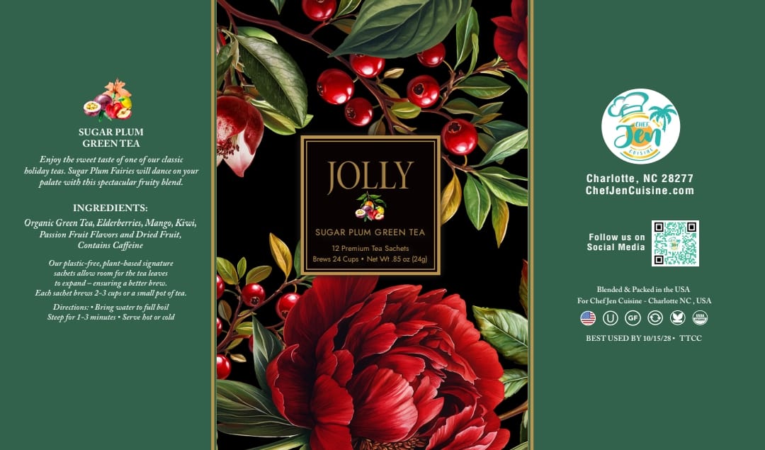 Sugar Plum Green tea