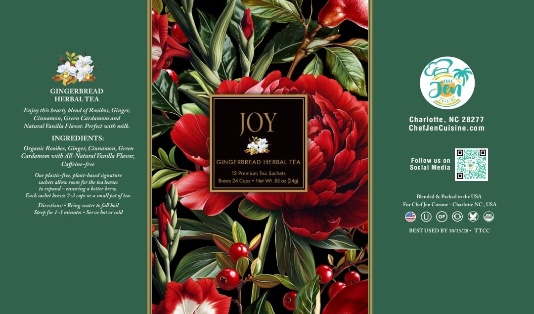 Ginger Bread Herbal Tea