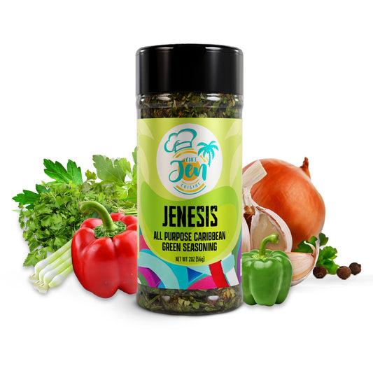 Jenesis Caribbean Green Seasoning (standard size)