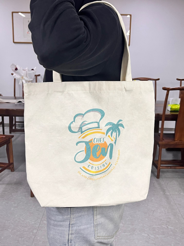 CJC Custom Cotton Canvas Tote Bag