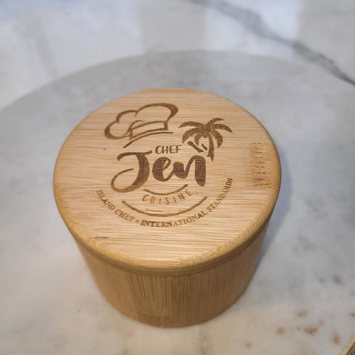 Bamboo  Cellar-  spice Box-seasoning Jar-Salt & Pepper Jar