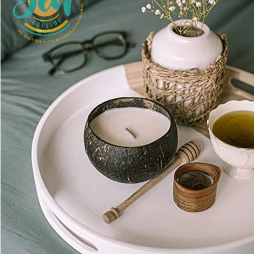 Luxury Coconut shell Candles