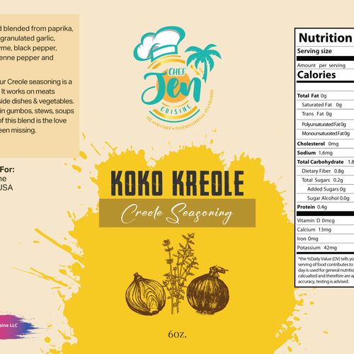 Koko Kreole - Creole Blend