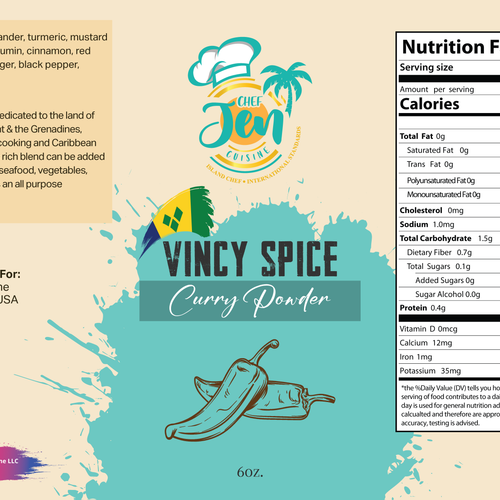 Vincy Spice (Curry Powder)